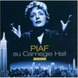 Carnegie Hall 1956 / 1957 (Copycontrol Cd) Edith Piaf