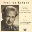 Sym.4: Kempen  /  Hilversum Radio.po +dvorak: Sym.9(1  &  2.movements),  Wagner