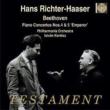 Piano Concerto.4, 5: Richter-haaser, Kertesz / Po