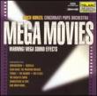 Mega Movies: Kunzel / Cincinnati Pops O (Hyb)