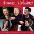 String Quartet.2: Soovin Kim(Vn)Bailey(Vc)+dohnanyi: Serenade