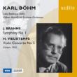 Sym.1:  Bohm  /  Cologne Rso +vieuxtemps:  Violin Concerto.5:  Bobesco(Vn