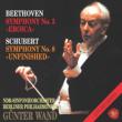 Beethoven: Symphony No.3 `eroica`& Schubert: Symphony No.8 `unfinished`