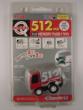 Memory Choro-Q Truck: 512�l�a Red