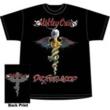 Motley Crue: Dr Feelgood : Black: Medium