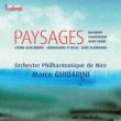 Paysage-massenet, G.charpentier, Saint-saens: Guidarini / Nice Po
