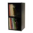 Record Rack: Twin Black