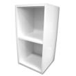 Record Rack: Twin White