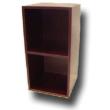 Record Rack: Twin Wood