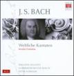 Secular Cantata:  Schreier  /  Barlin Co Berliner Soliten Etc