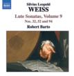 Lute Sonatas Vol.9-, 32, 52, 94, : Barto(Lute)