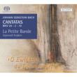 Cantatas BWV 2, 10, 20 (Vol.7): S.Kuijken / La Petite Bande