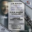 Vivaldi Oboe Concertos C.P.E.Bach Oboe Concertos : Holliger, I Musici, Leppard / ECO