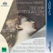 Ode For St.cecilia's Day, Etc: Fasolis / I Barocchisti Etc