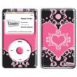 Gizmobies / Hearts Ornate (iPod 5G Protection Film)
