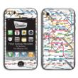 Tokyo Subway Map(Iphone3g用保護フィルム)