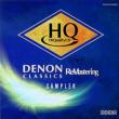 Denon Classics Re-Mastering & Hqcd Sampler
