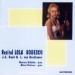 Violin Sonata,  3,  4,  :  Bobesco(Vn)Kabdebo Guttman(P)+beethoven:  Sonata,  8,