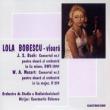 Violin Concerto:  Bobesco(Vn)C.bobesco  /  Bucharest Radio O +bach:  Concerto,  1,