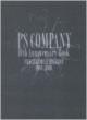 Ps Company 10th Anniversary Book Peace  &  Smile Histry 1998-2008