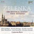 Orch.music, Trio Sonatas: Camerata Bern Holliger Bourgue(Ob)Thunemann(Fg)Jaccottet(Cemb)