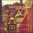 Dutch Cello Sonatas Vol.1: Hochscheid(Vc)F.van Ruth(P)