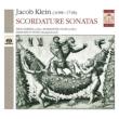 Scordature Cello Sonatas: Serbin(Vc)Sveen(Cemb)Gulin(Vc)
