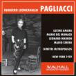 I Pagliacci : Mitropoulos / MET Opera, Del Monaco, Warren, etc (1959 Monaural)