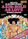 Guitar World: How To Play The Jimi Hendrix Experiences Ax