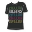 Killers: Logo X5: Charcoal: Girls Small