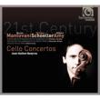 Queyras 21st Century Cello Concertos -B.Mantovani, Schoeller, Amy