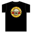 Guns N' Roses T-shirt : Bullet Logo / Size: L