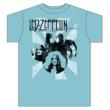 Led Zeppelin T-shirt : Rays V2 / Size: L