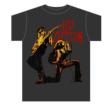 Led Zeppelin T-shirt : Color Burst Duo  /  Size: S