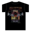 Led Zeppelin T-shirt : Inglewood Vintage  /  Size: S