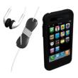 Sumajin  /  Loop Silicon Case For Iphone 3g  /  Starter Kit Black