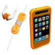 Sumajin  /  Loop Silicon Case For Iphone 3g  /  Starter Kit Orange
