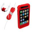 Sumajin  /  Loop Silicon Case For Iphone 3g  /  Starter Kit Red