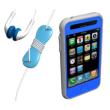 Sumajin  /  Loop Sports Silicon Case For Iphone 3g  /  Starter Kit Blue
