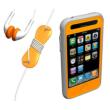 Sumajin  /  Loop Sports Silicon Case For Iphone 3g  /  Starter Kit Orange