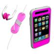 Sumajin  /  Loop Sports Silicon Case For Iphone 3g  /  Starter Kit Pink