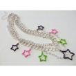 Abbey Dawn / Star Silver Chain Necklace