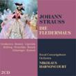 Die Fledermaus : Harnoncourt / Concertgebouw Orchestra, Gruberova, Bonney, etc (1987 Stereo)(2CD)