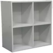 RECORD RACK TWIN (WHITE): DULP-400