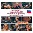 Symphonies Nos.7, 8 : Bruggen / 18th Century Orchestra