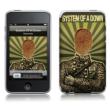Musicskins  /  Thumbprint Soldier (Ipod Touch2nd�p)