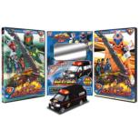 Tomica Hero Rescue Fire Vol.3&4+rescue Tomica Series Rescue Dash 2 <gentei Color>set