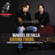 El Amor Brujo, Spanish Dance, etc -arr.guitar duo : Katona Twins, Lascarro, Garcia Mir