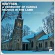 A Ceremony Of Carols: Marlow / Trinity College Choir