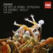 Petrouchka,  Le Sacre du Printemps,  Firebird,  Apollon :  Rattle  /  City of Birmingham Symphony Orchestra (2CD)